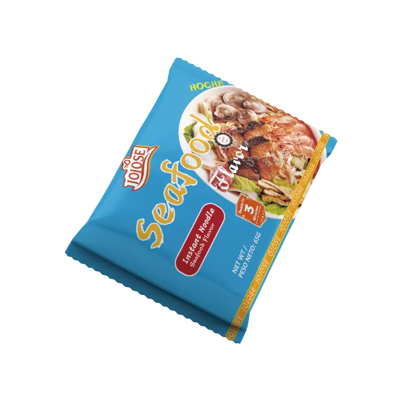 1. Standard Soup Bag Noodles Shrimp Flavor标准配方方便面袋装鲜虾味 4