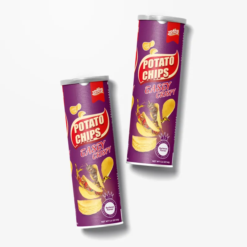 160g Pringles Potato Chips Bbq 2