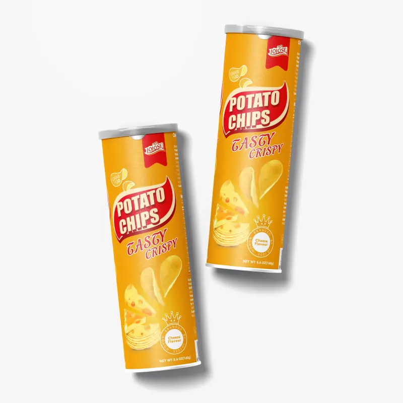 160g Pringles Potato Chips Cheese 2