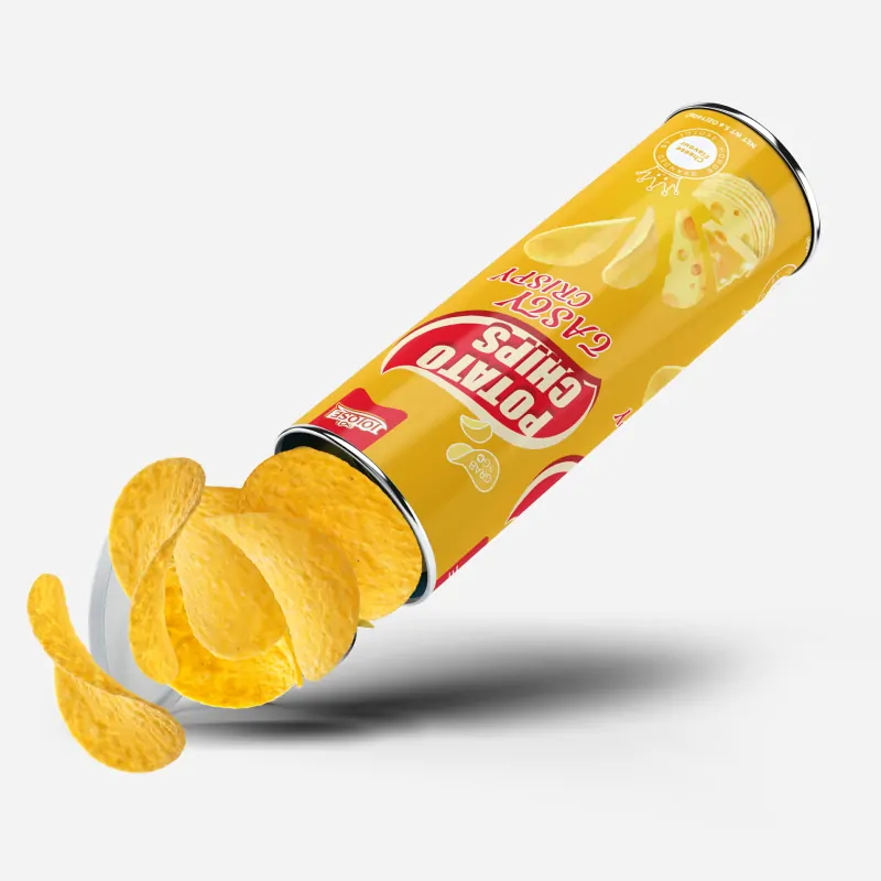 160g Pringles Potato Chips Cheese 3