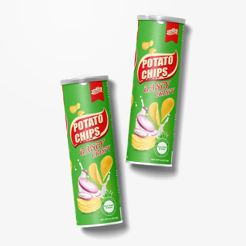 160g Pringles Potato Chips Sour Cream Onion 2
