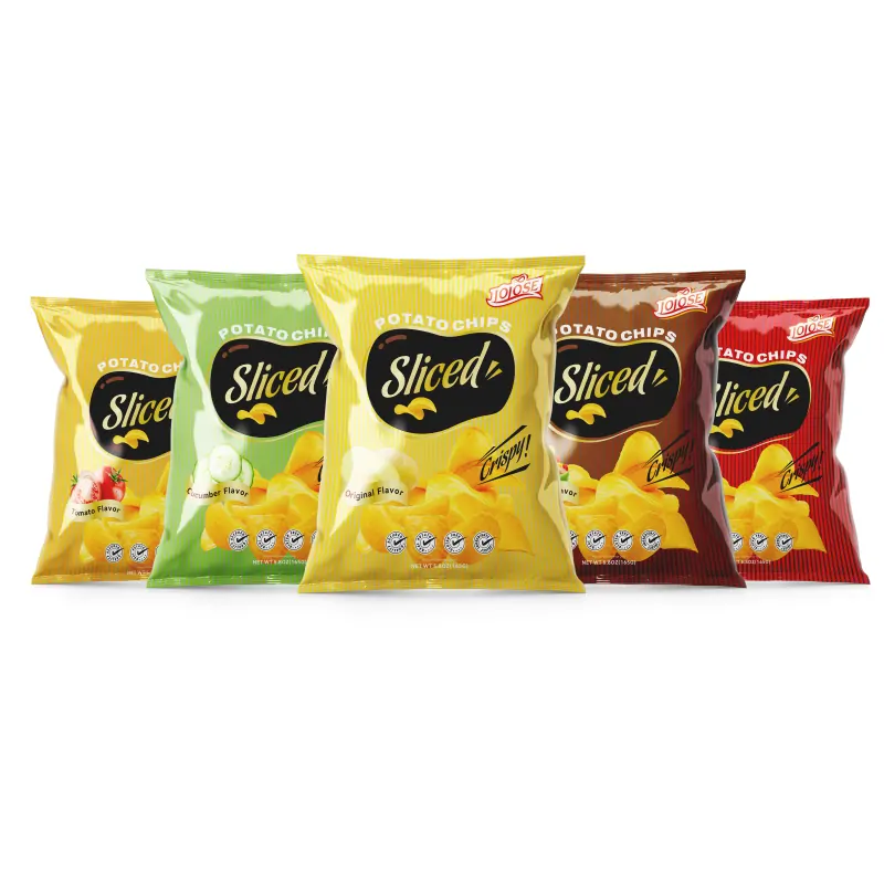 165g Lay's Style Fresh Potato Chips Family 1