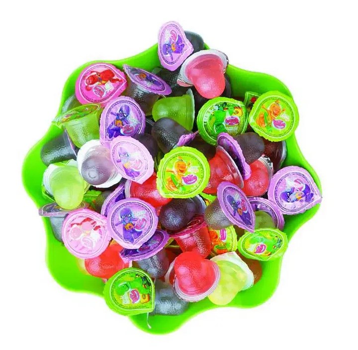 Fruit And Jelly Cups