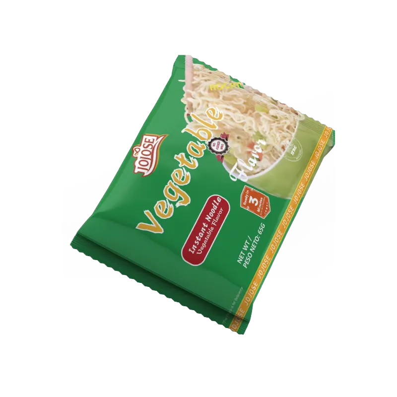 4. Standard Soup Bag Noodles Vegetable Flavor标准配方方便面袋装蔬菜味 4