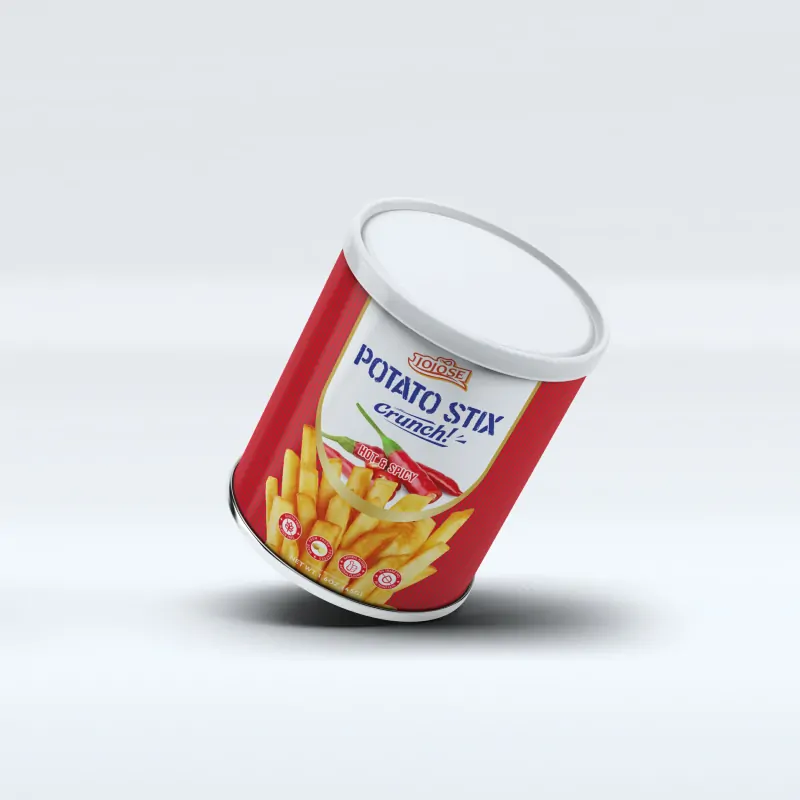 45g Fresh Potato Sticks Hot Spicy 4