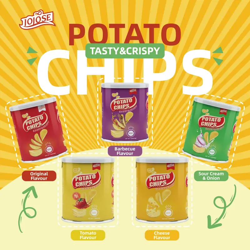 45g Pringles Style Potato Chips 2