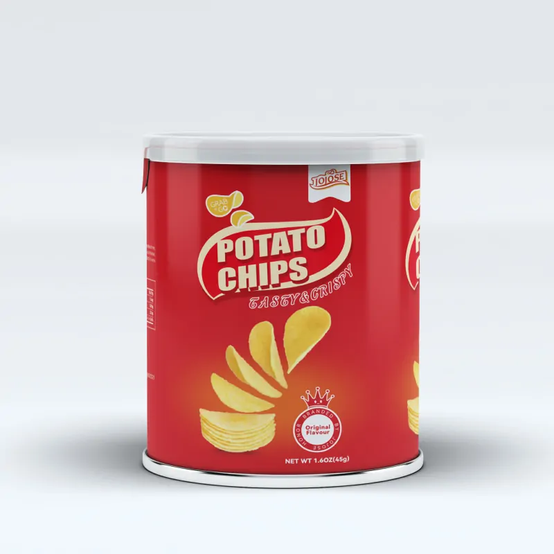 45g Pringles Style Potato Chips Original 2