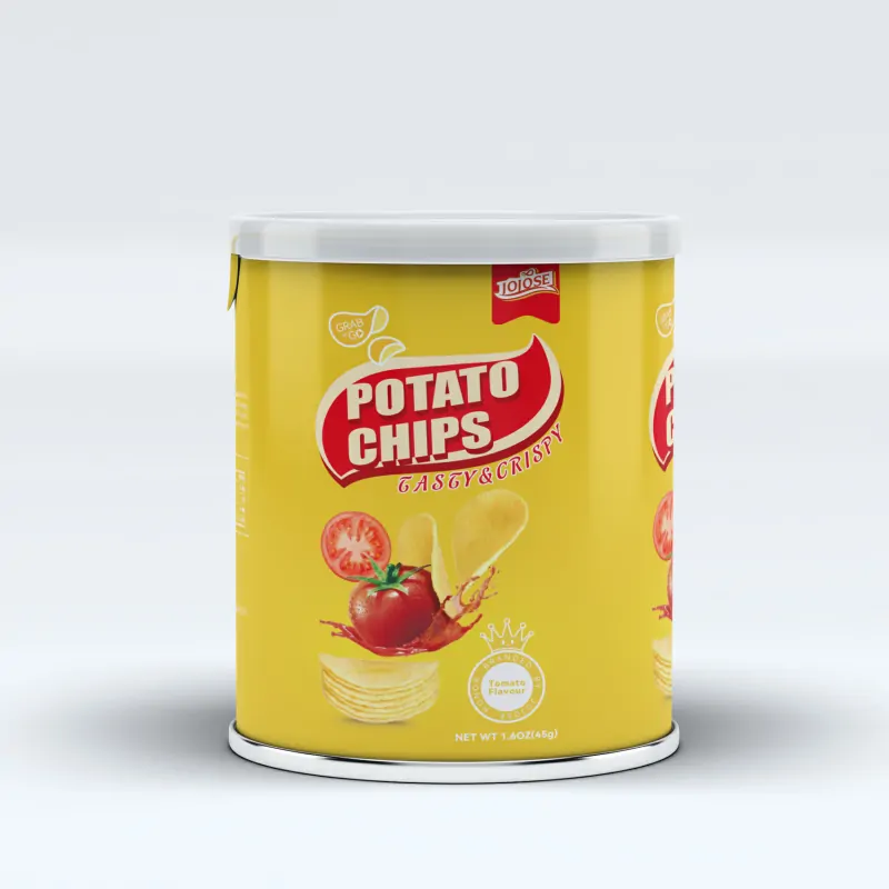 45g Pringles Style Potato Chips Tomato 2