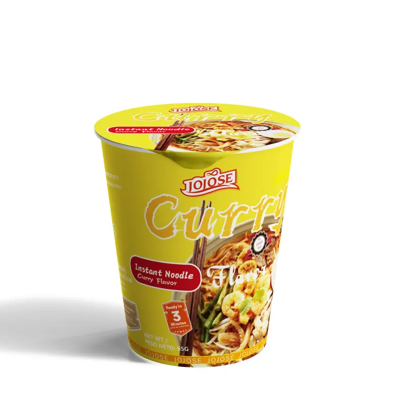 5. Standard Soup Cup Noodles Curry Flavor标准配方方便面杯装咖喱味 3