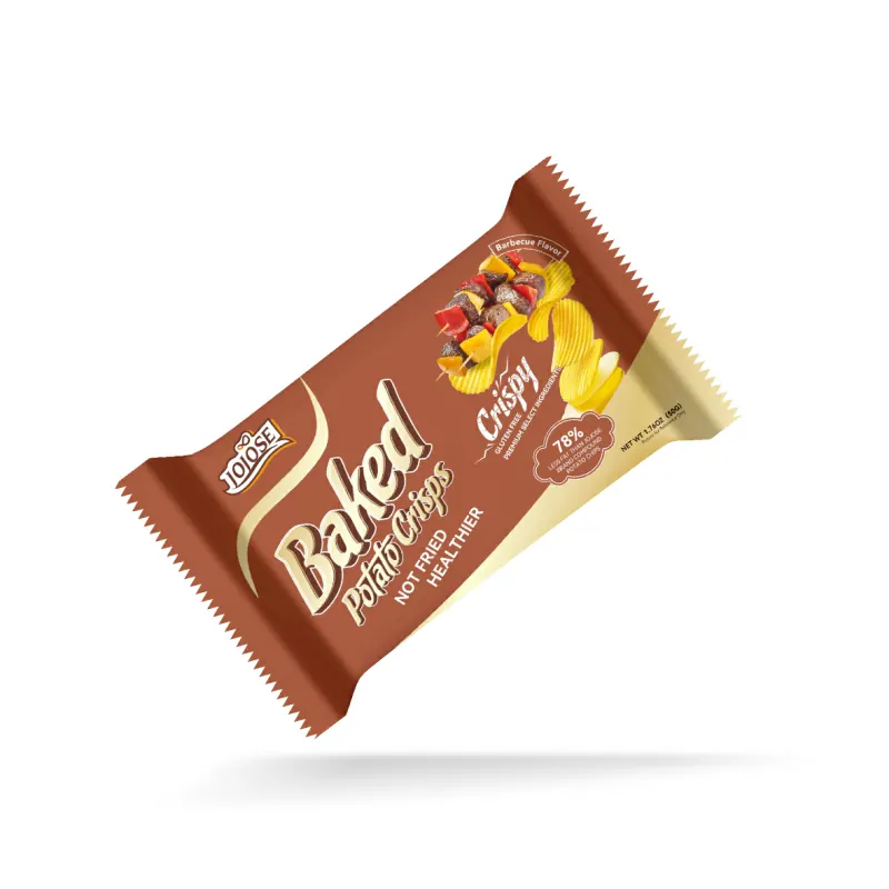 50g Bag Baked Potato Chips Bbq 2