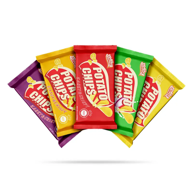 50g Pringles Style Potato Chips Bag