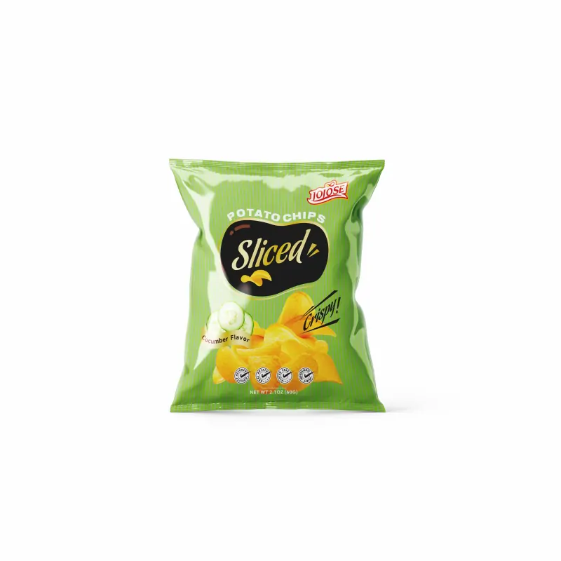 60g Lay's Style Fresh Potato Chips Cucumber 1