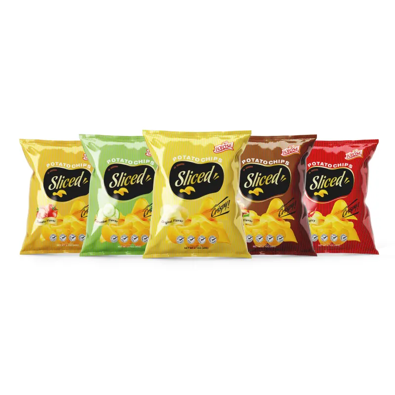 60g Lay's Style Fresh Potato Chips Family 1