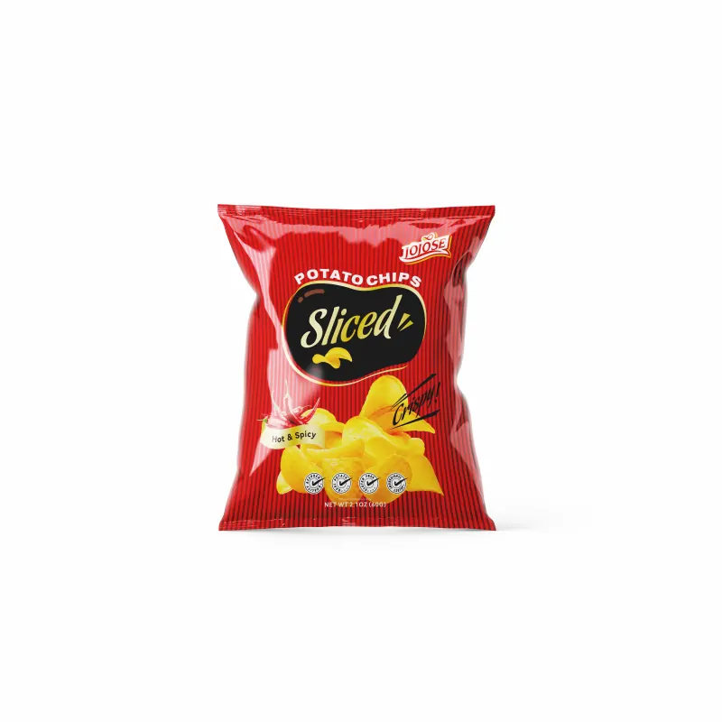 60g Lay's Style Fresh Potato Chips Hot Spicy 1