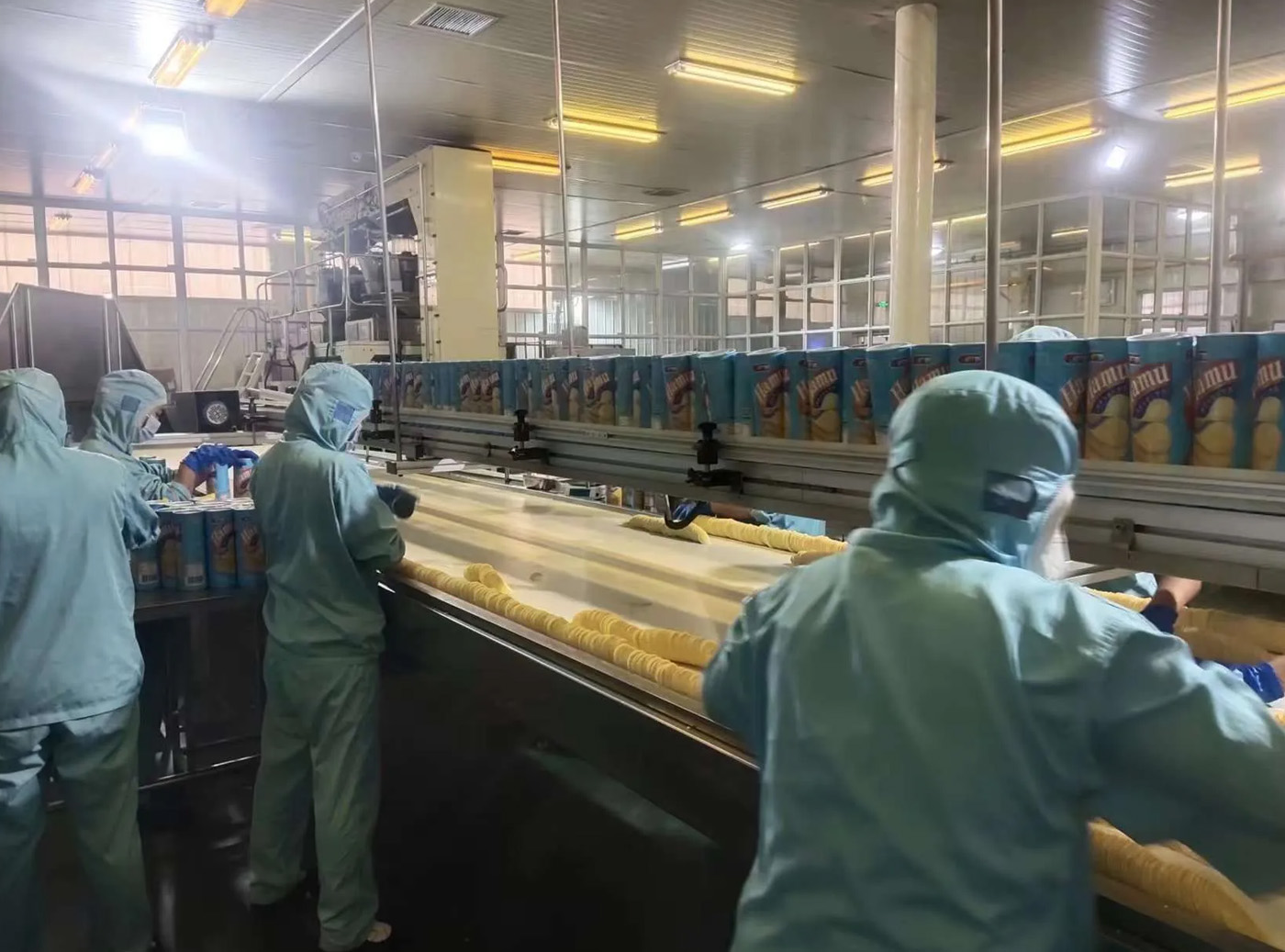 Best Potato Chips Manufacturer Factories In China