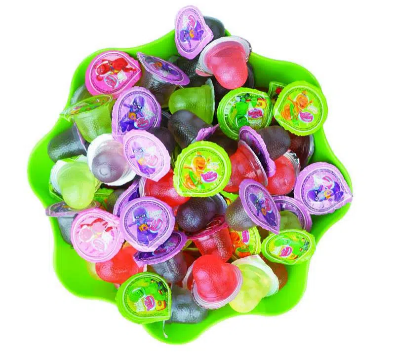 Fruit Jelly Cup Vs. Jell O