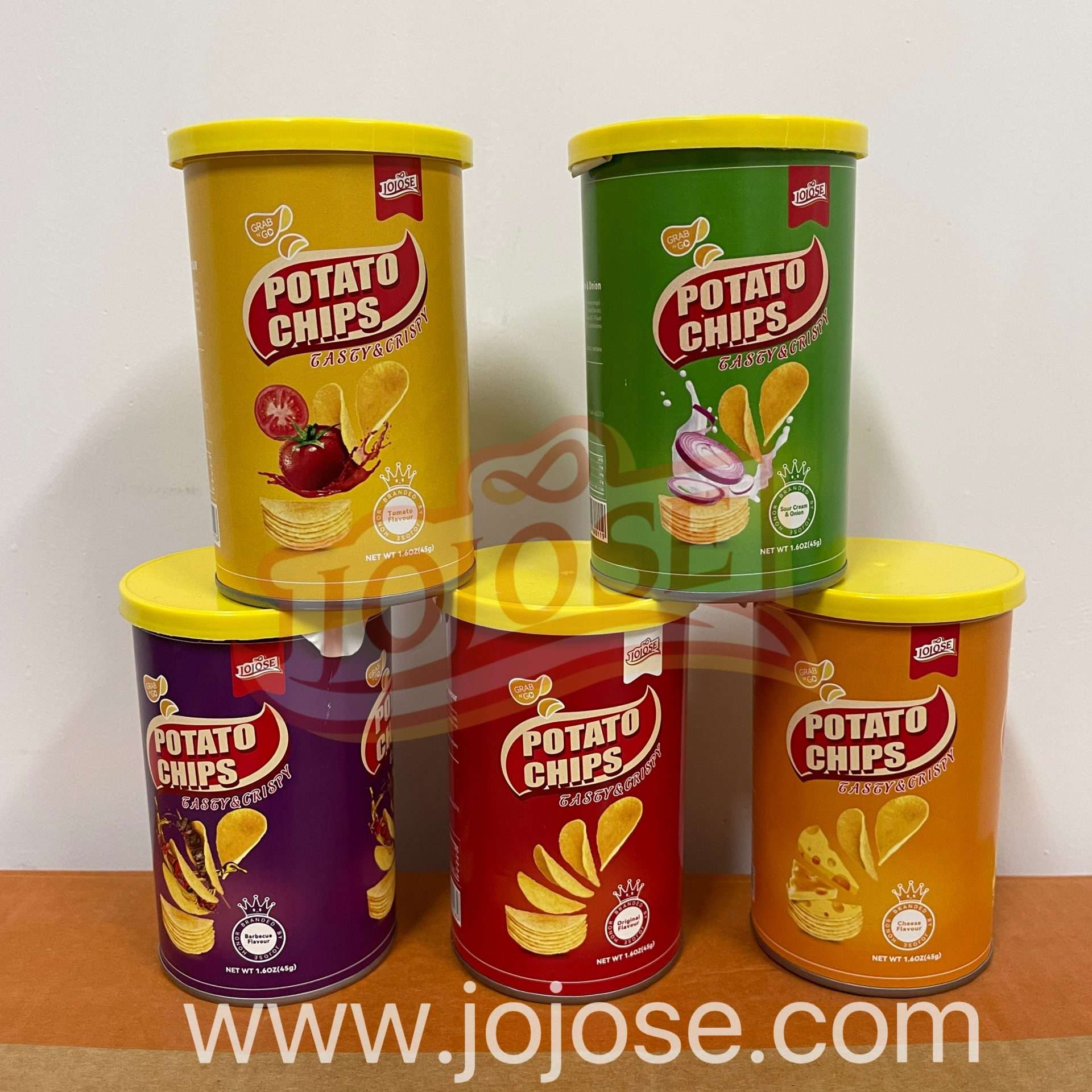 Potato Chips factory