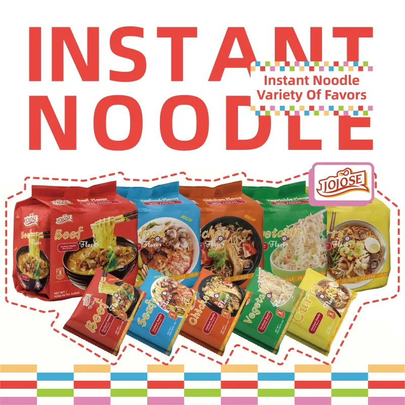 Standard Soup Bag Noodles Family标准配方方便面袋装全家福4