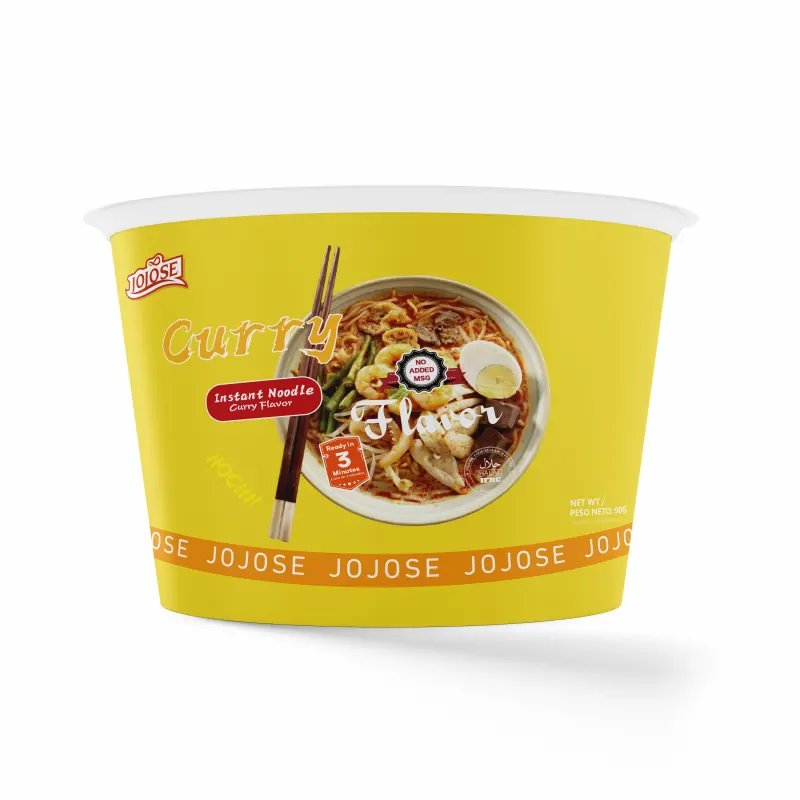 Standard Soup Bowl Noodles Curry 2
