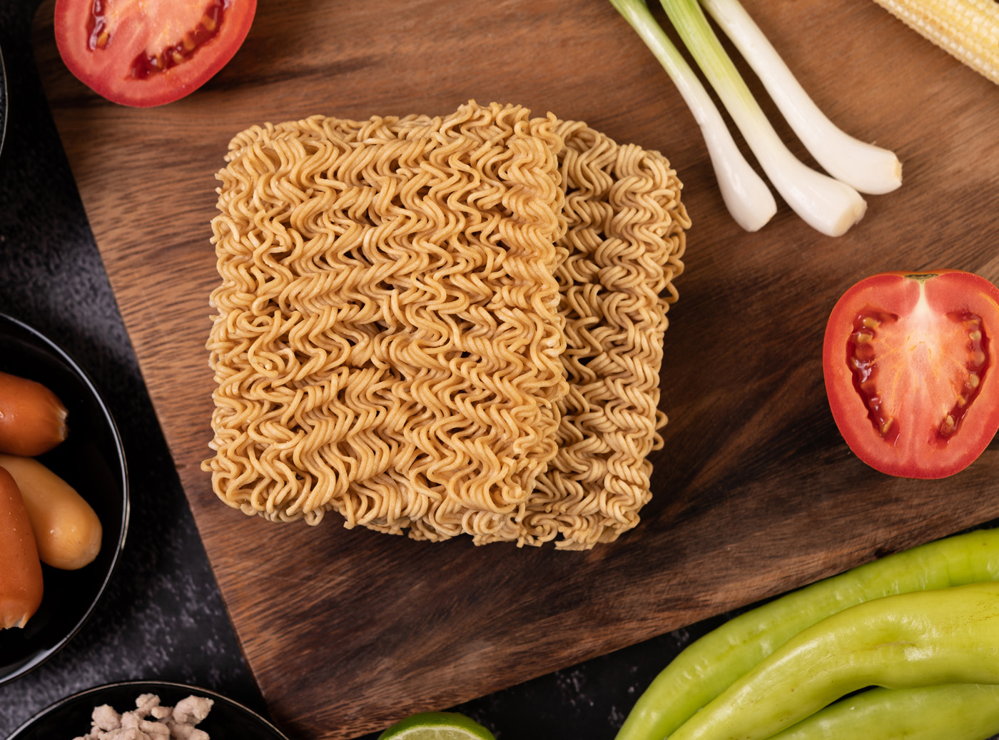 Instant Noodles Advantages