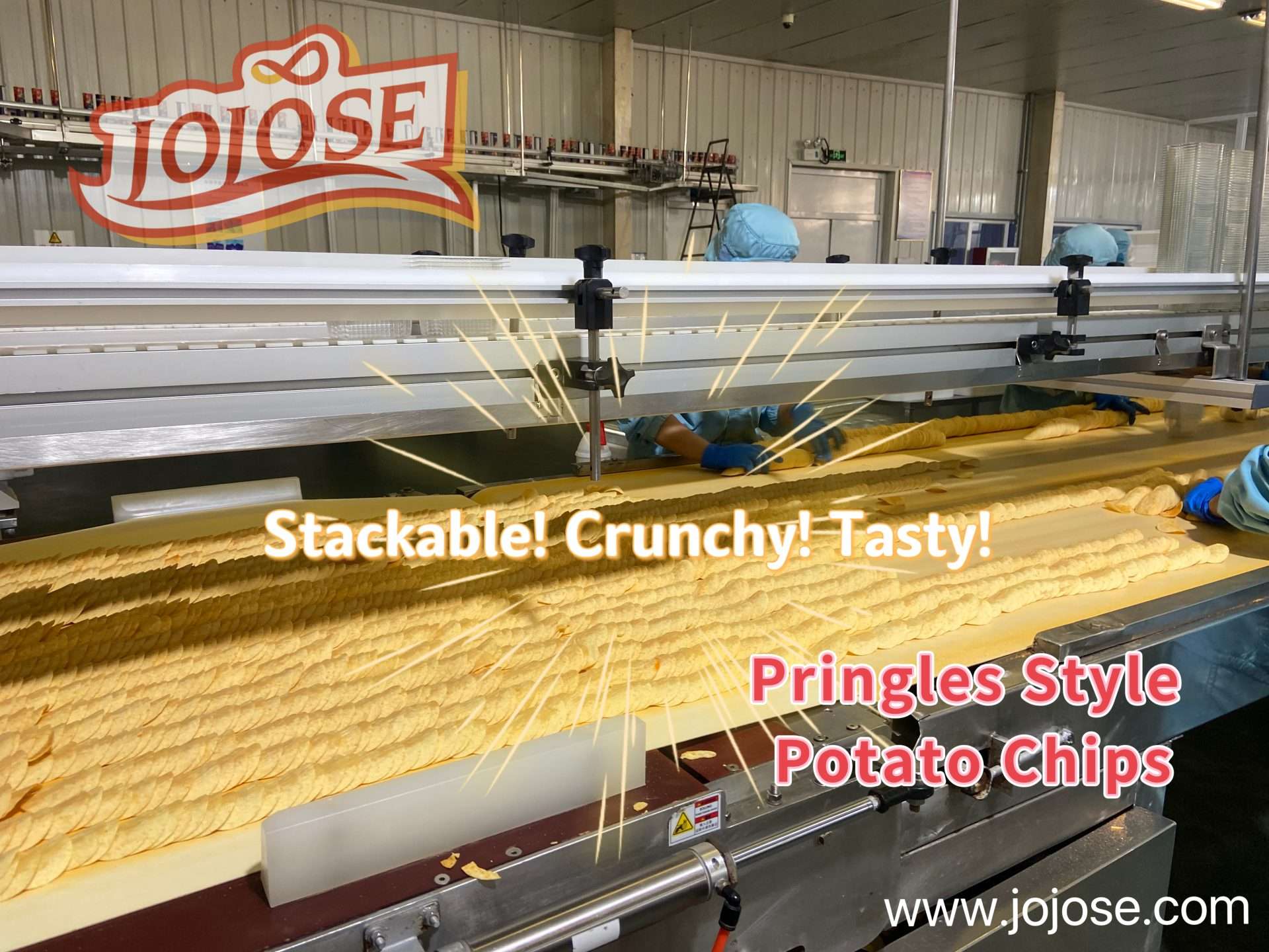 Jojose Foods High Good Quality Potato Chips Factory