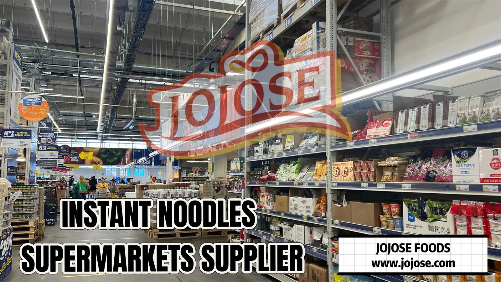 Supermarket Jojose Foods Metrojpg